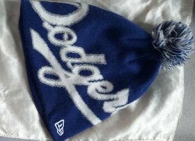 Zimná čiapka originál NEW ERA & Dodgers (veľ. UNI)