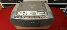 Predám rádiomagnetofón s CD Sony CFD-S03 MP3 - 1