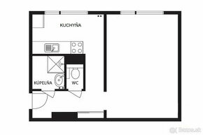 1- izbový priestranný a svetlý byt v Dúbravke na Gallayovej - 1