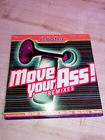 Scooter - Move Your Ass Remixes 2LP vinyl - 1