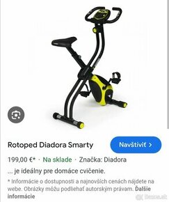 Predám rotoped bicykel Diadora - 1