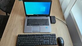 Notebook HP EliteBook 840 G2, Dock, 2monitory, prislusenstv
