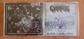 metal CD - CYANIDE - World Peace Six Feet Under