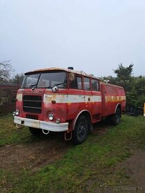 Liaz-Trambus hasičské auto