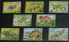 Poštové známky - Fauna 27