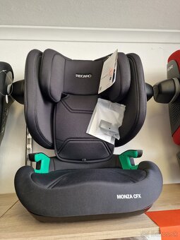 Autosedačka Recaro monza cfx