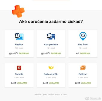 AlzaPlus+ rocne clenstvo 20% zlava