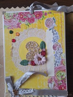 Hand made fotoalbum