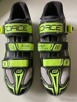Cyklistické tretry Force Style Carbon, veľ. 44