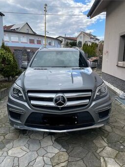 Predám Mercedes-Benz GL350 BLUETEC 4MATIC