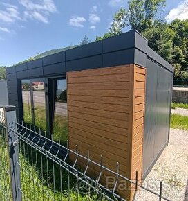 Mobilný kontajner 6m x3m DE LUXE  ZNÍŽENÁ CENA