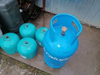 Flase propán 10kg 33kg 2kg varic