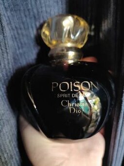 Poison christian dior espirit de parfum vintage 1985 s. 100