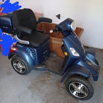 Predám štvorkolku pre seniorov ,elektrický vozík