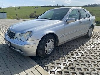 Predám-Vymením Mercedes C180 Kompresor