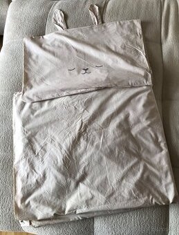 2 béžové súpravy do postieľky zajac H&M, 11 E/sada