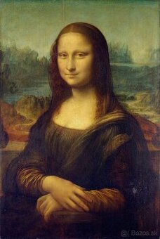 obraz Mona Lisa - Leonardo da Vinci - reprodukcia
