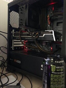 Herný pc i5 9600KF rx6700XT 16gb ram ddr4