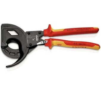 Knipex račňové kliešte na káble