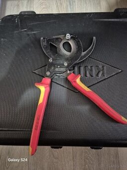 Knipex račňové kliešte na káble