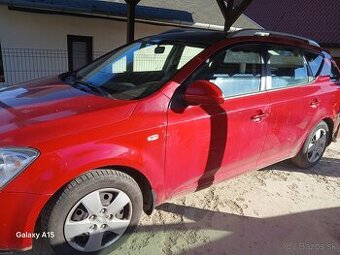 Predám kiu ceed 1,6diesel
