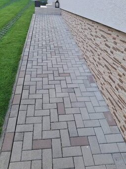 predám zámková dlažba KLASIK 20 x 10 x 6 cm , plocha 11 m2