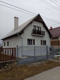 Rodinný dom v Turanoch nad Váhom