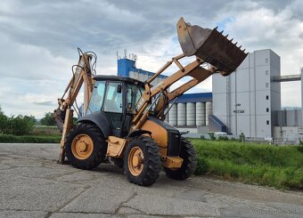 CASE 695SR traktorbager