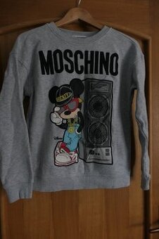 MOSCHINO MICKEY stylova,trendy,moderna mikina XS-M