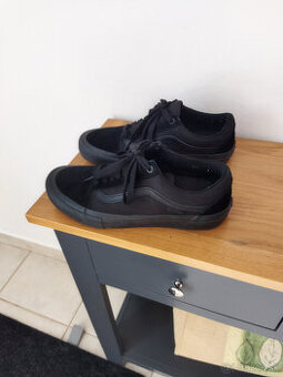 Vans Old Skool Pro Blackout v.40 - 1