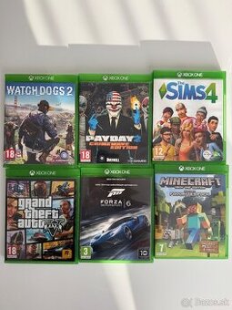 Hry na Xbox ONE a Series X