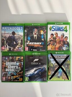 Hry na Xbox ONE a Series X