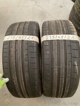 Continental 235/45 ZR 21 – 2 ks