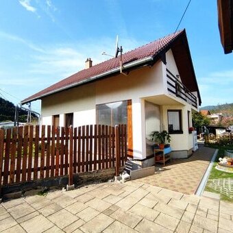EXKLUZÍVNE rodinný dom Richnava, Gelnica, garáž, záhrada