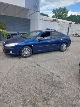Predám alebo vymením Peugeot 407 1.6 hdi