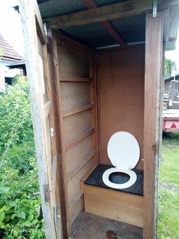Suché wc - latrína
