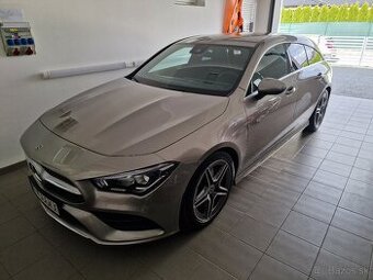 Mercedes Benz CLA AMG line shooting brake