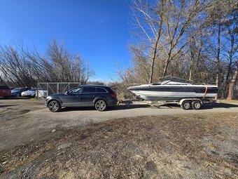 Motorový čln 4.3i mercruiser