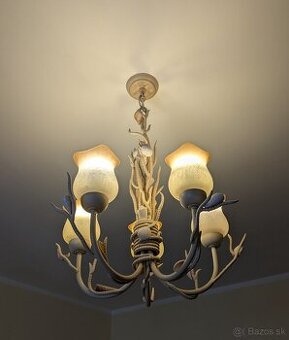 Stropná lampa- luster v stredomorskom štýle