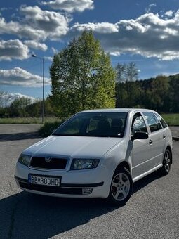 Fábia 1, 1.2htp combi LPG