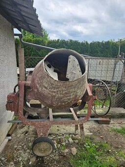 Miešačka na betón s motorom 3 kW (380/220 V), dvoma l