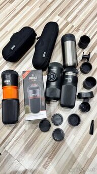 Wacaco nanopresso,barista kit,dolce gusto kit,+2 puzdra atd.