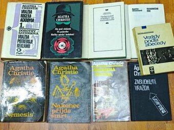 Agatha Christie (9 kníh za 10€)