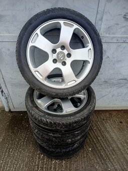 Predám alu kola 5x112 R17 W,SKODA,SEAT,AUDI
