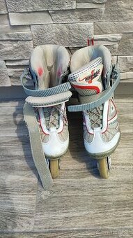 Predám dámske kolieskové korčule Fitness Cool ZX veľkosť 39