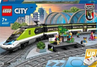 Lego city 60337 - expresny vlacik