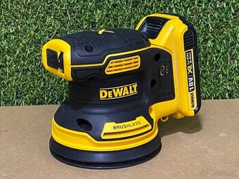 DeWALT DCW210N Aku excentrická brúska XR (125mm/18V)