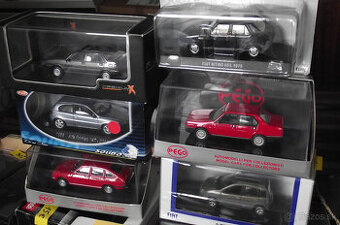 1:43 modely Fiat Alfa Lancia