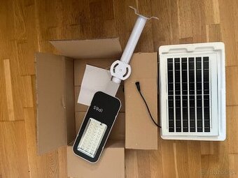 Solárna lampa exteriérová -Nová