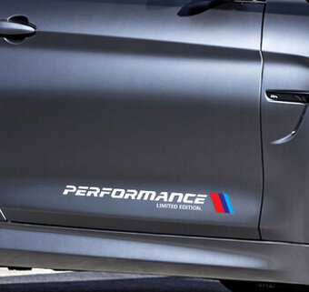 sada nálepiek BMW M Performance - Limited Edition